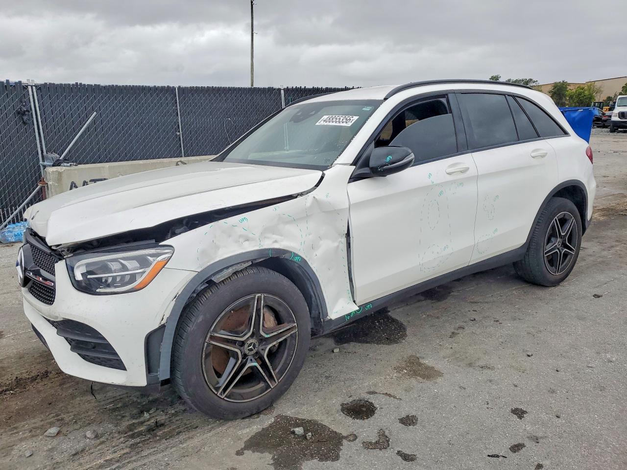 2020 MERCEDES-BENZ GLC-CLASS