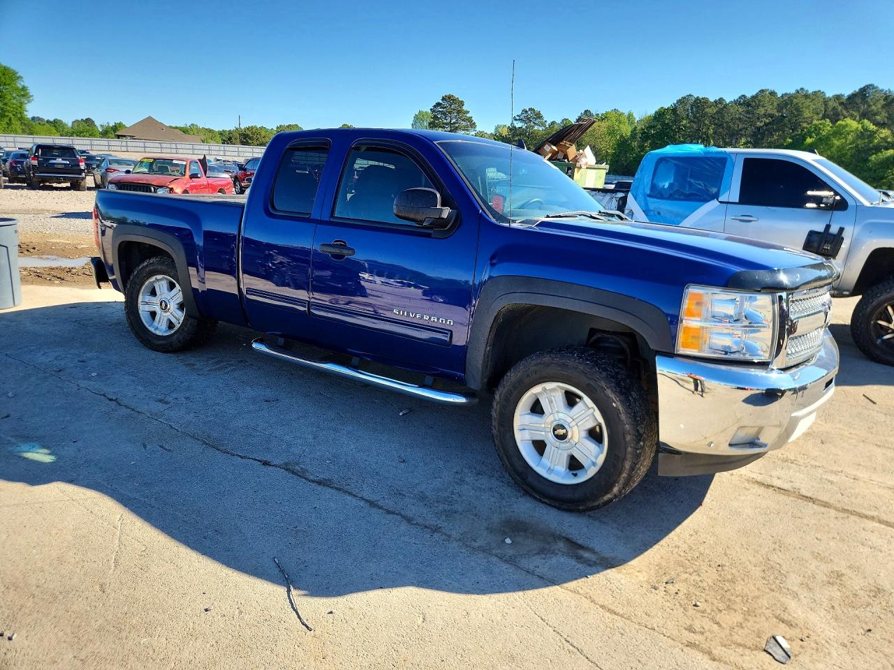 2013 CHEVROLET SILVERADO