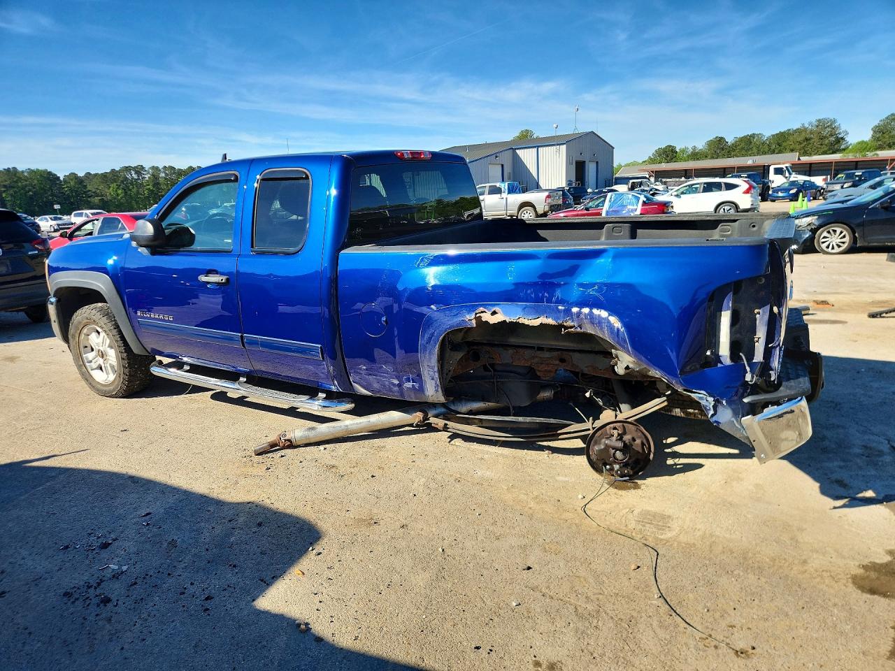 2013 CHEVROLET SILVERADO