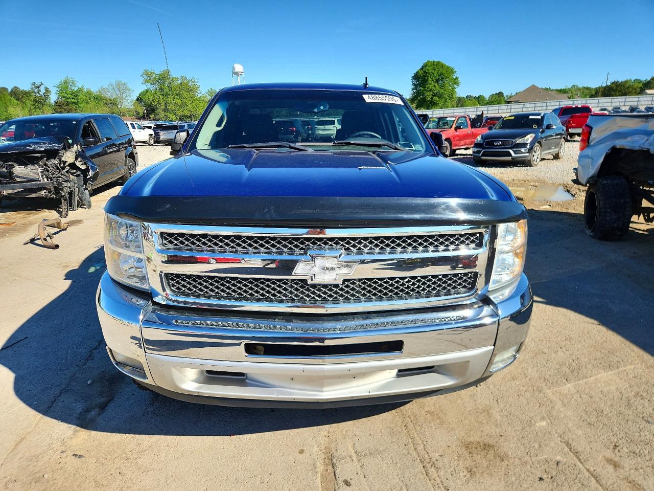 2013 CHEVROLET SILVERADO