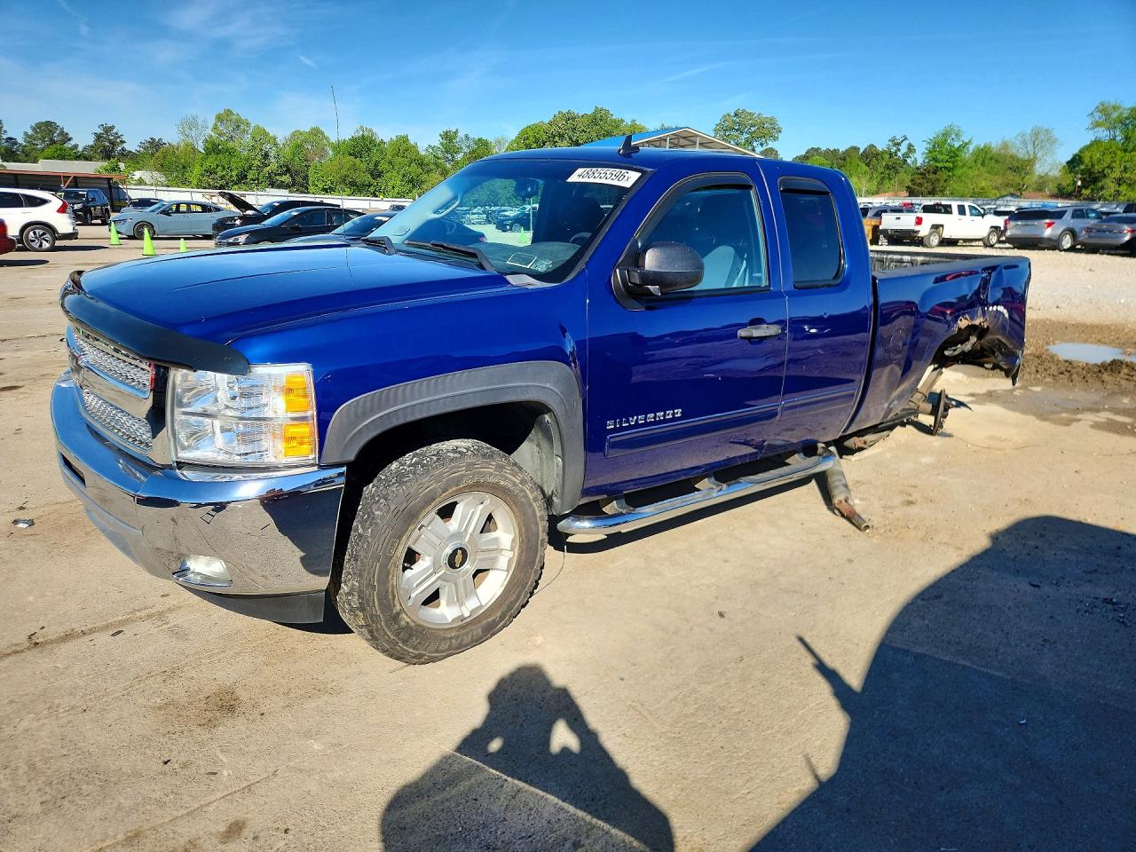 2013 CHEVROLET SILVERADO