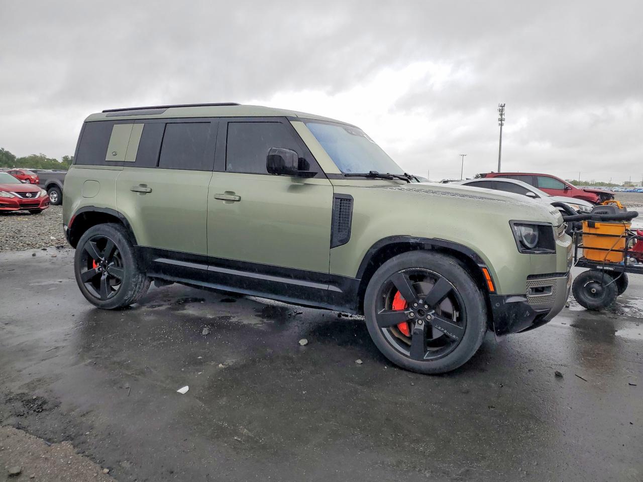 2022 LAND ROVER DEFENDER