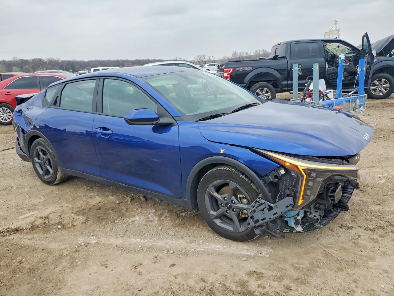 2025 KIA K4 LXS