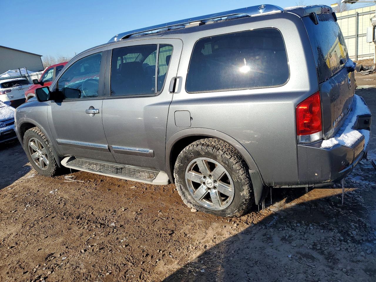 2014 NISSAN ARMADA