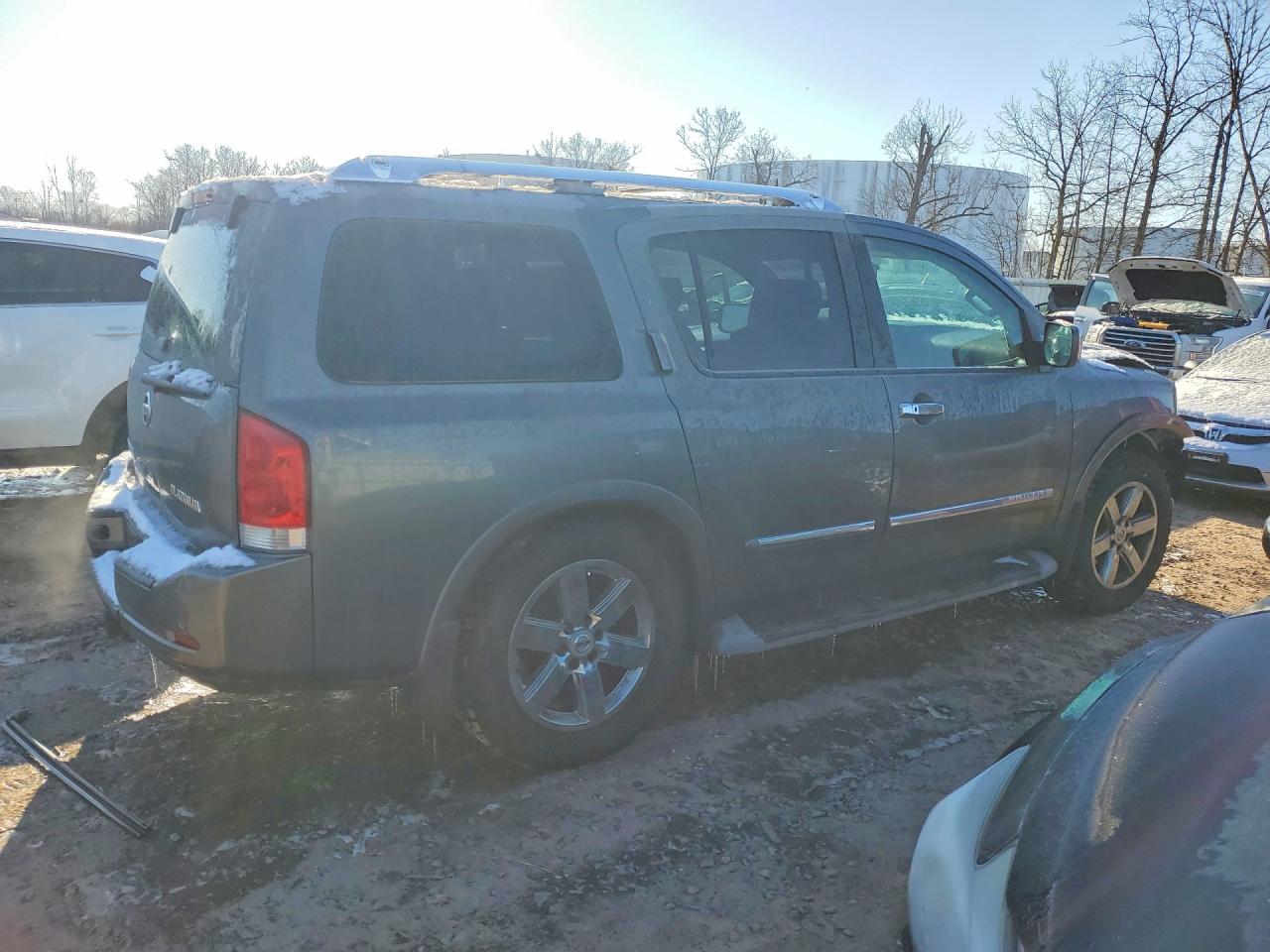 2014 NISSAN ARMADA