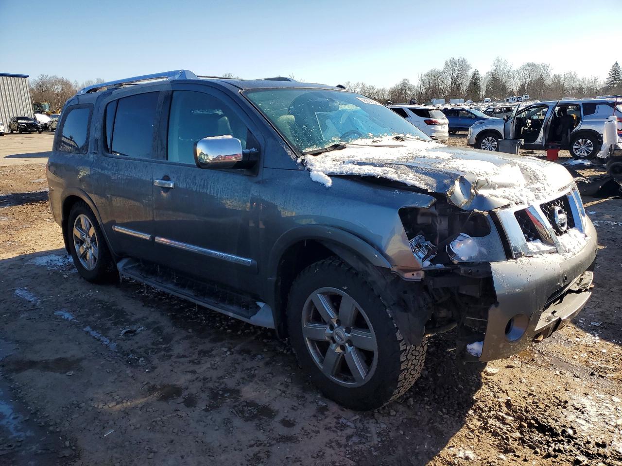 2014 NISSAN ARMADA