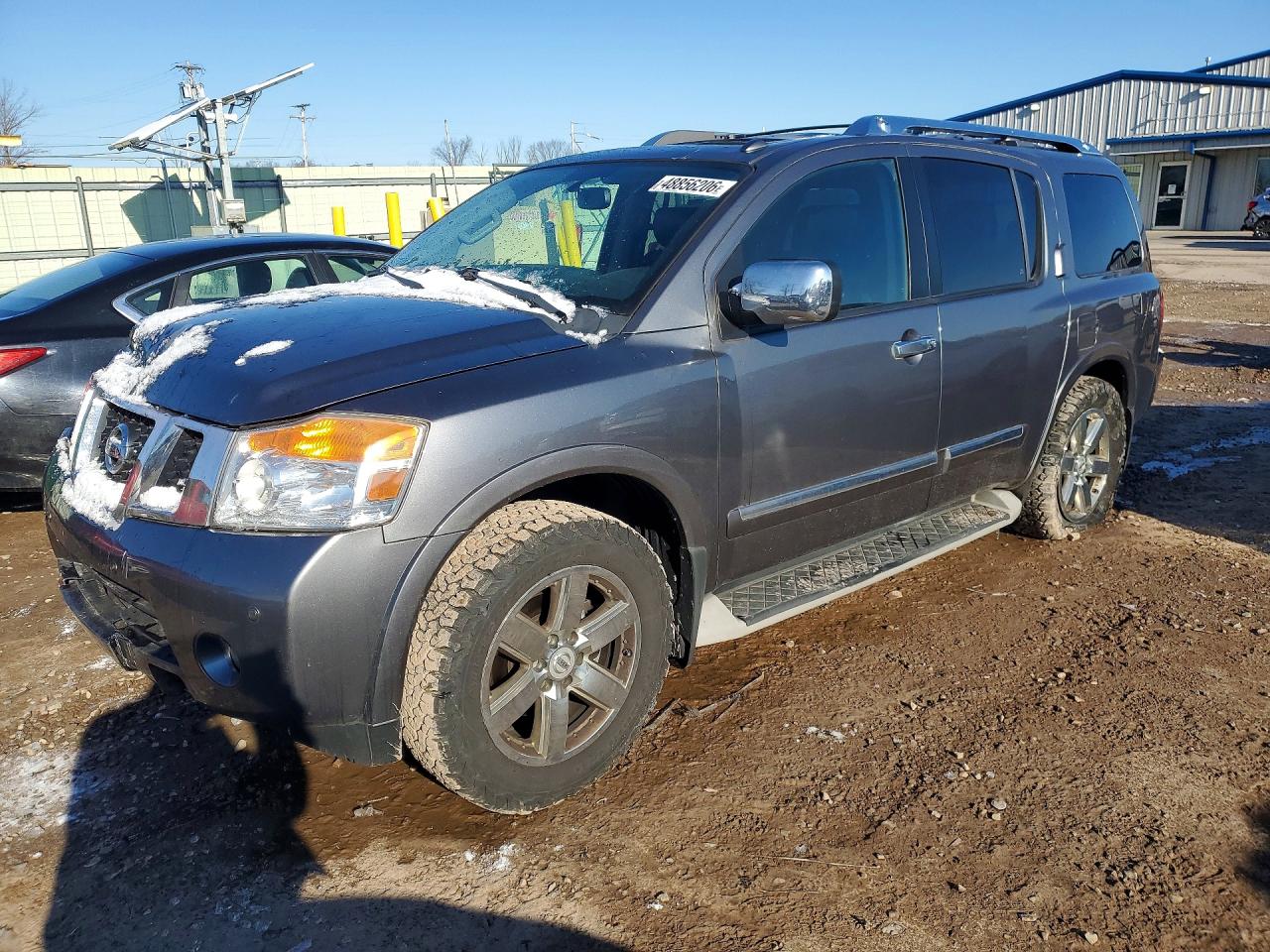 2014 NISSAN ARMADA