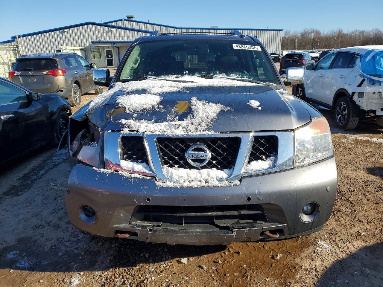 2014 NISSAN ARMADA