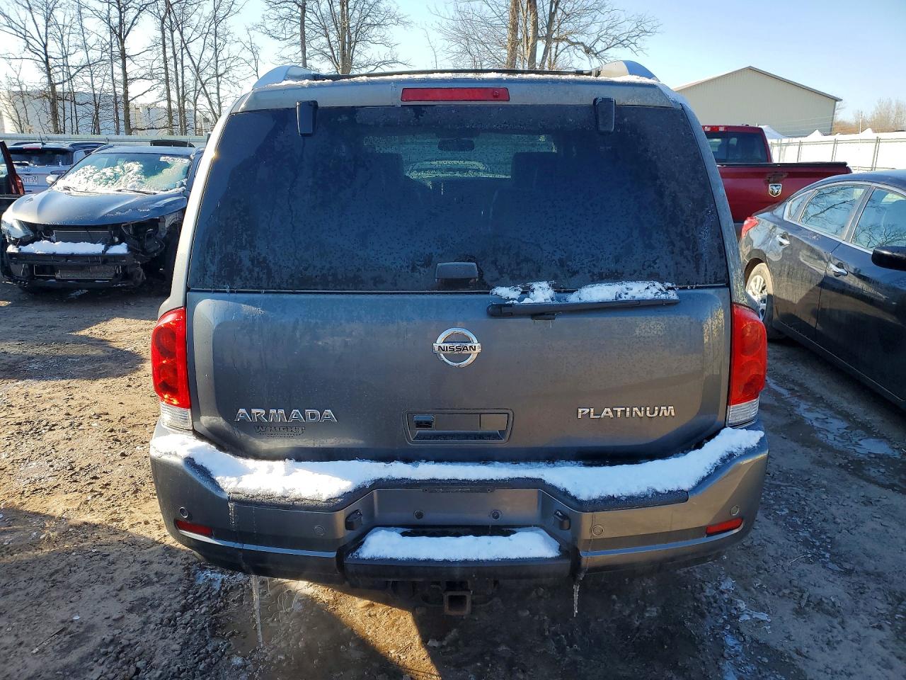 2014 NISSAN ARMADA