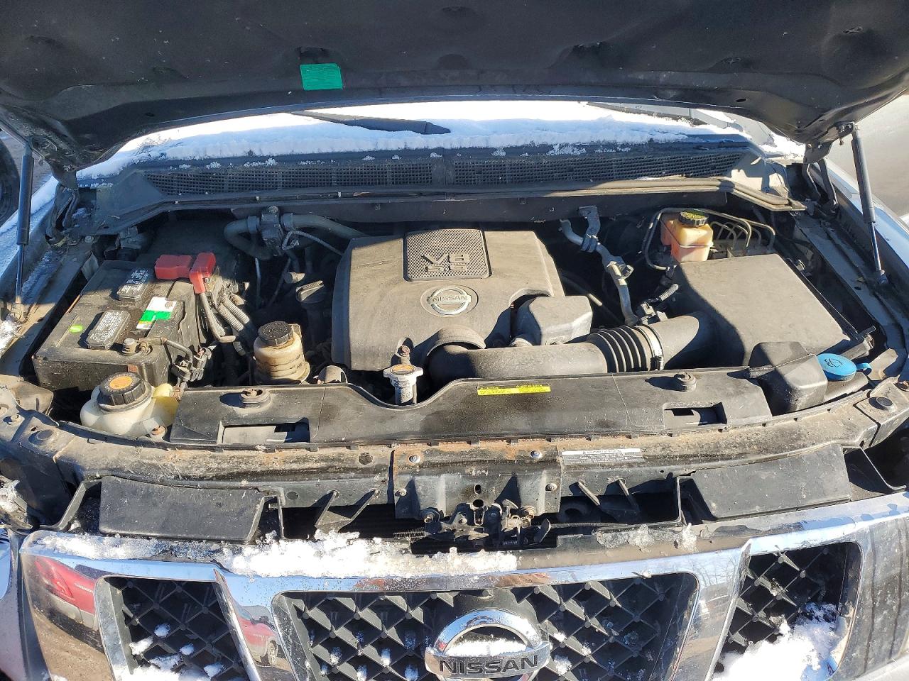 2014 NISSAN ARMADA