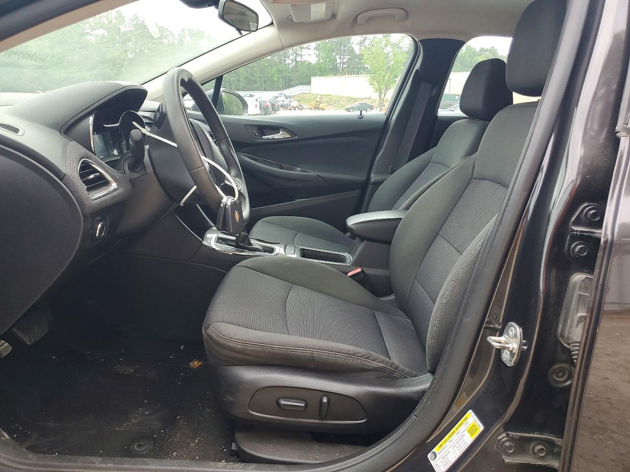 2017 CHEVROLET CRUZE