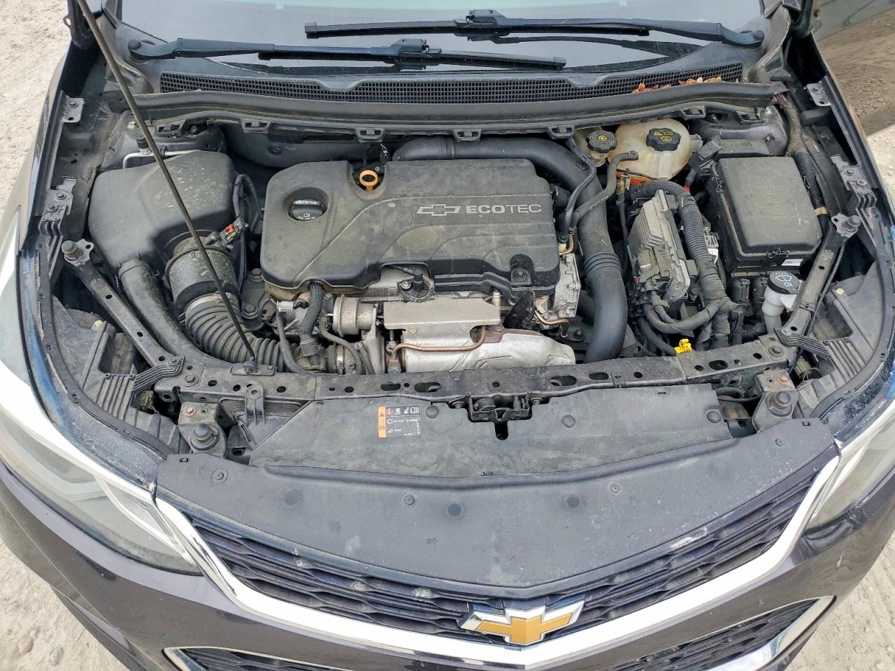 2017 CHEVROLET CRUZE