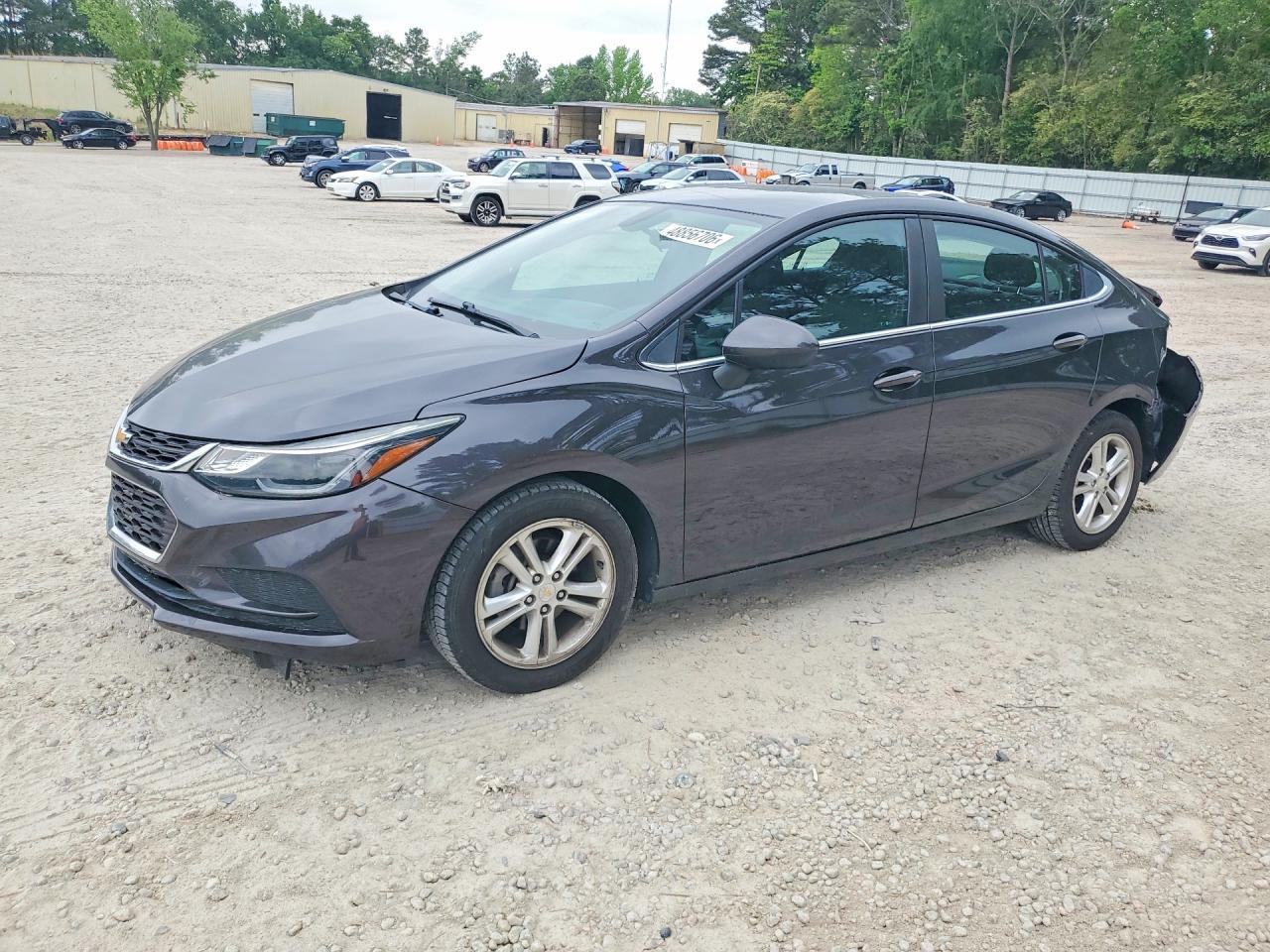 2017 CHEVROLET CRUZE