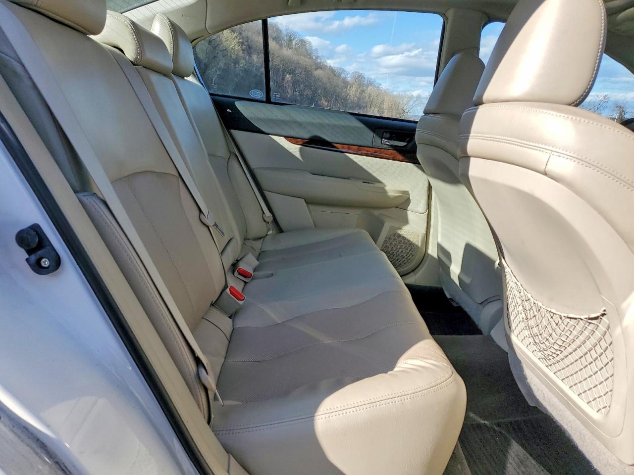 2013 SUBARU LEGACY
