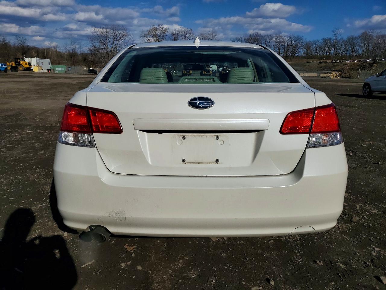 2013 SUBARU LEGACY