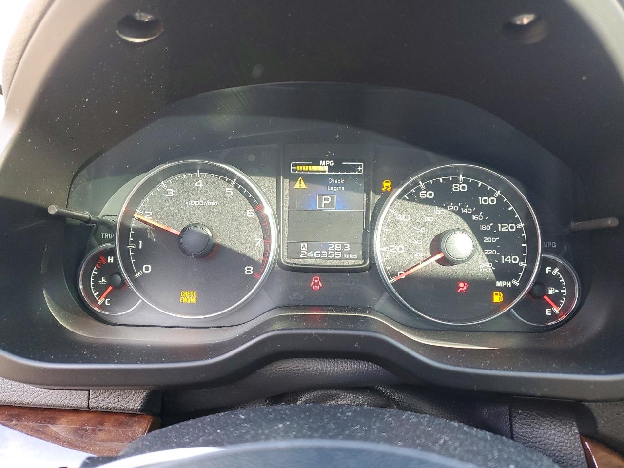 2013 SUBARU LEGACY