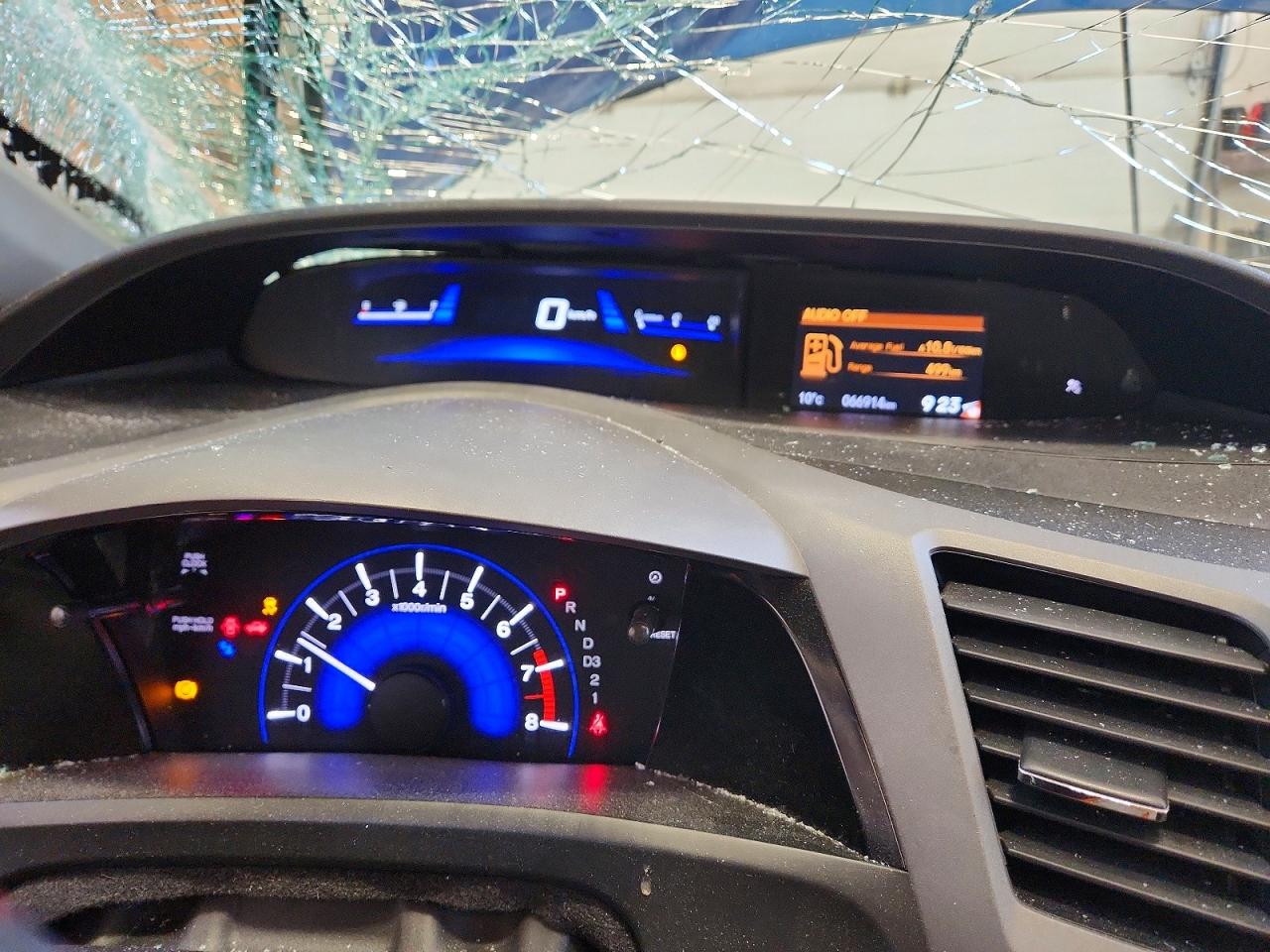 2012 HONDA CIVIC