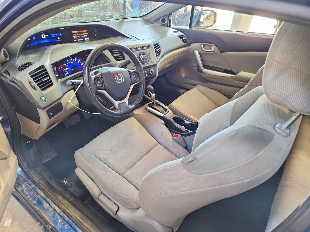 2012 HONDA CIVIC