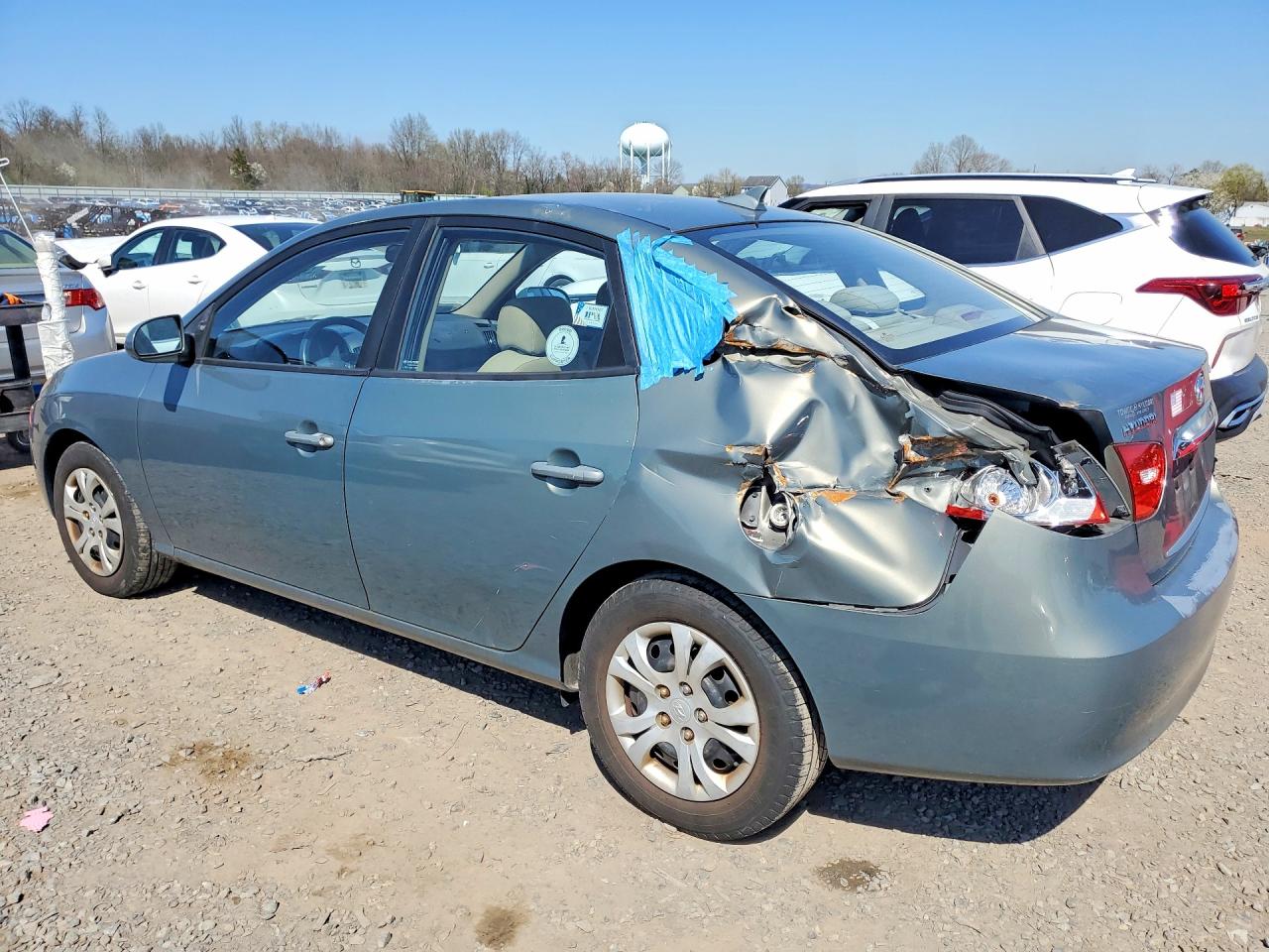 2010 HYUNDAI ELANTRA