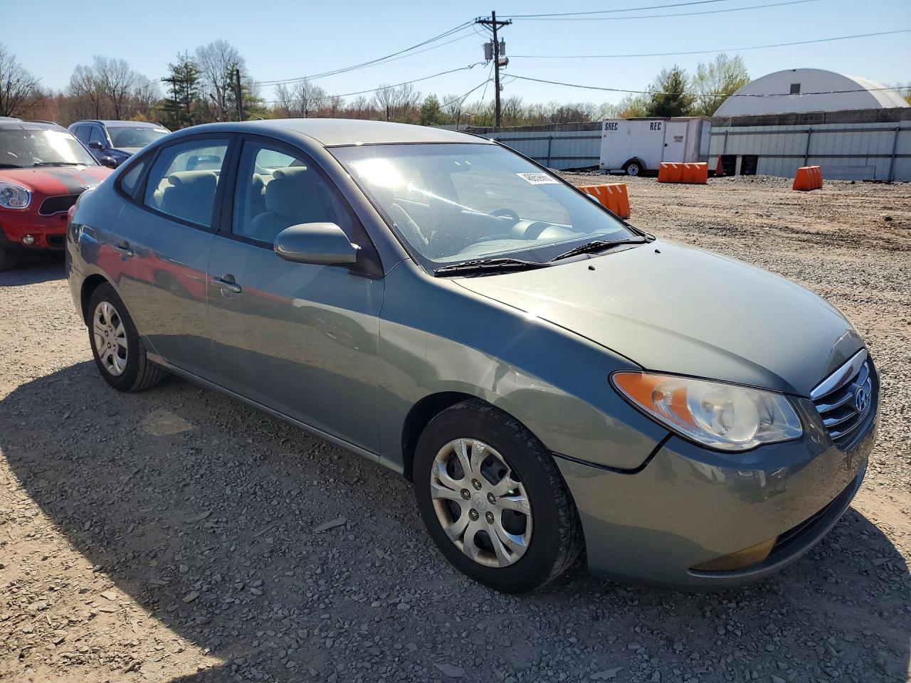 2010 HYUNDAI ELANTRA