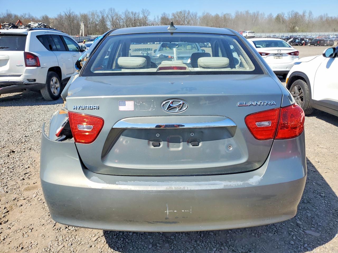 2010 HYUNDAI ELANTRA