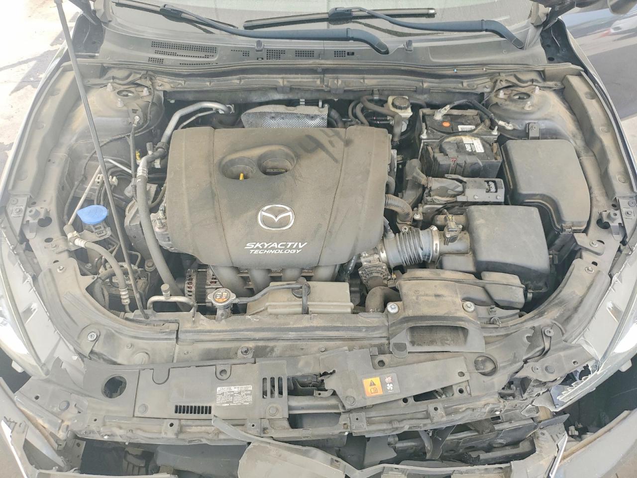 2015 MAZDA 3