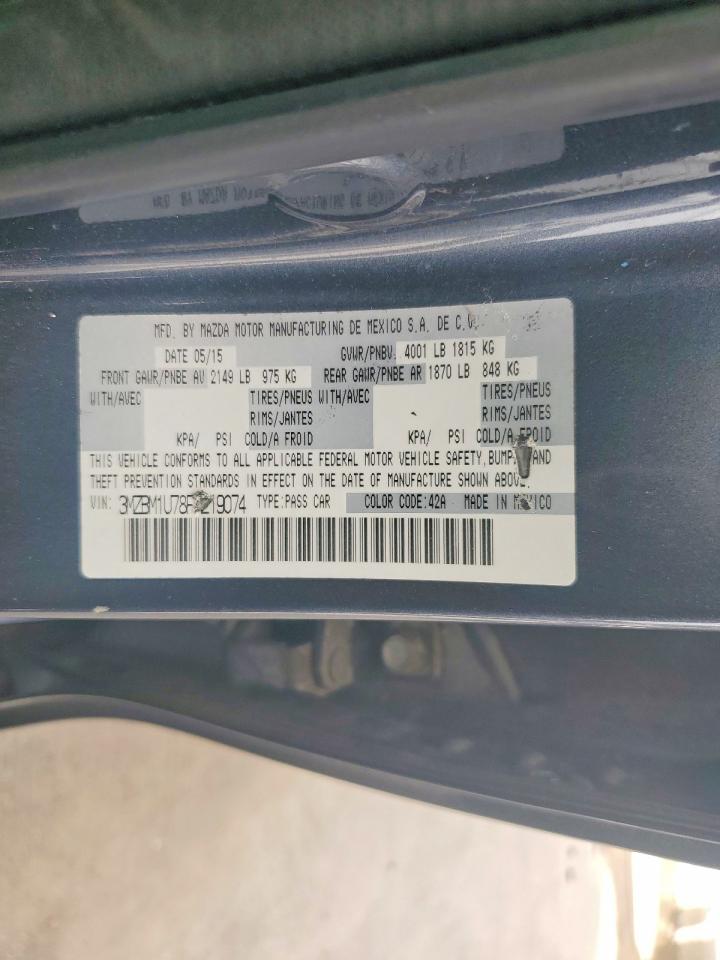 2015 MAZDA 3