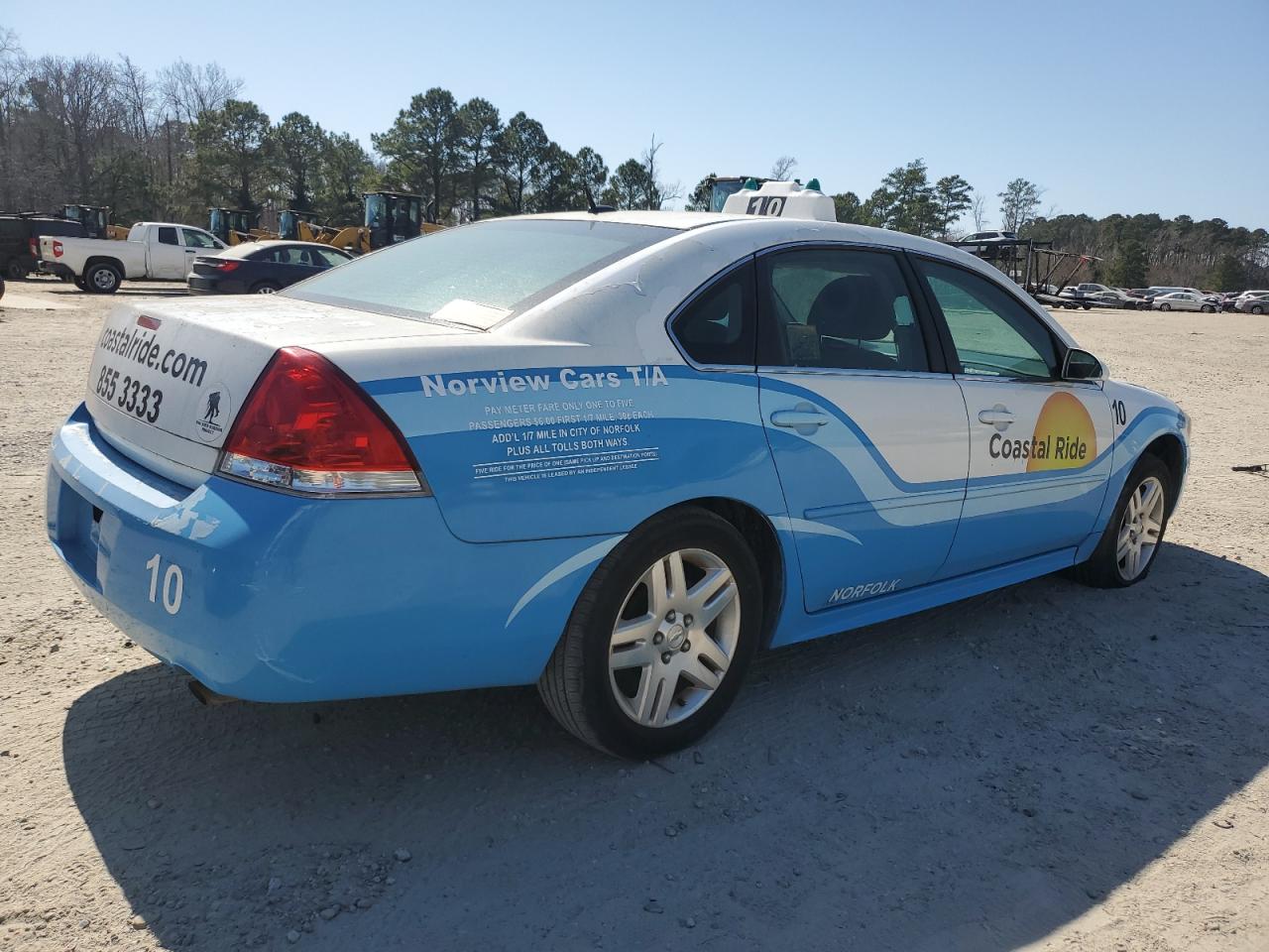 2016 CHEVROLET IMPALA