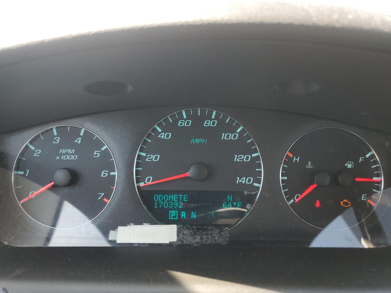2016 CHEVROLET IMPALA