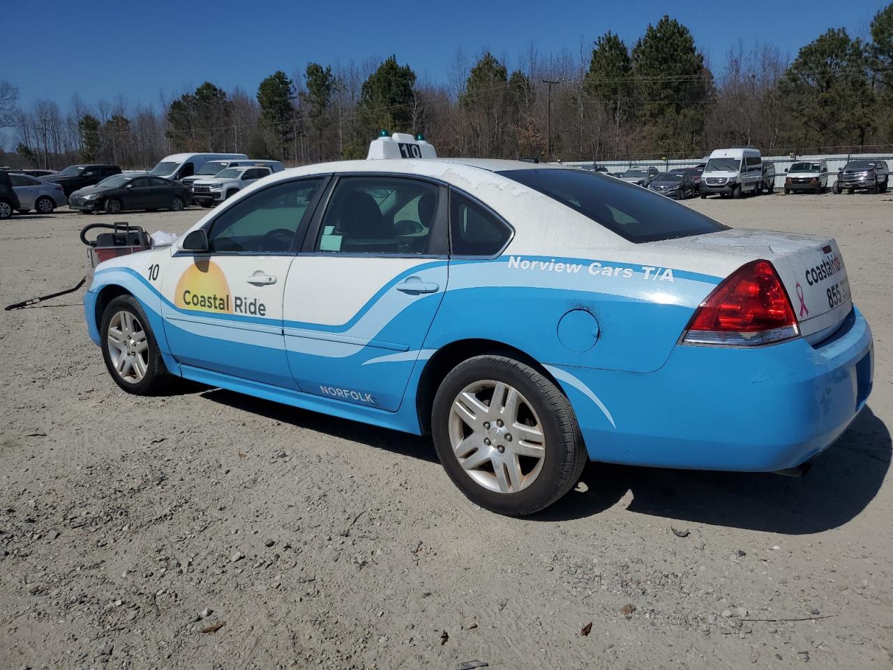 2016 CHEVROLET IMPALA