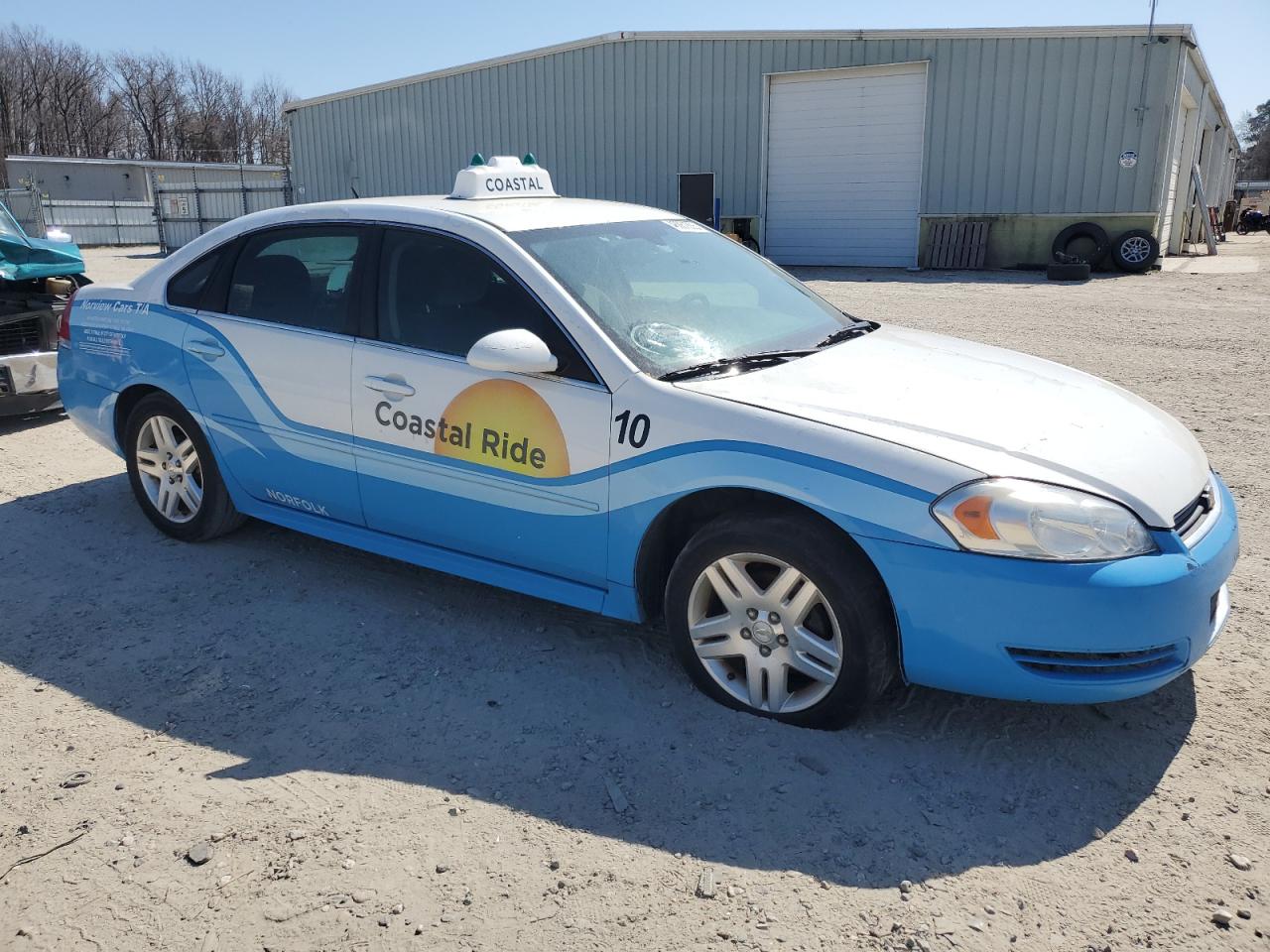 2016 CHEVROLET IMPALA