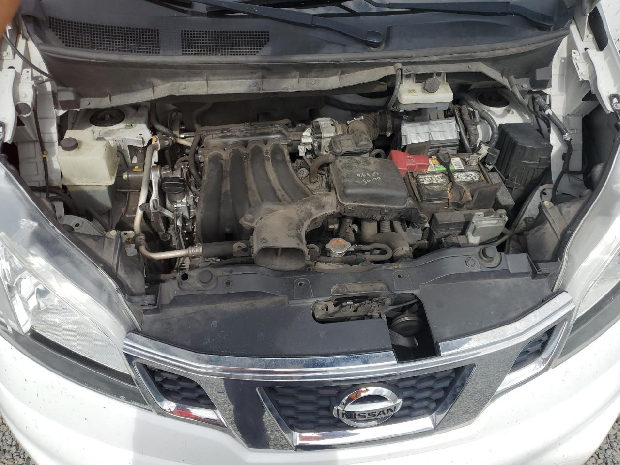 2017 NISSAN NV