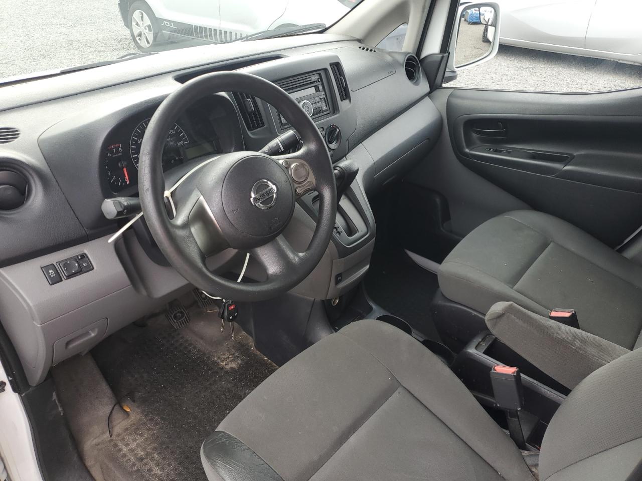 2017 NISSAN NV