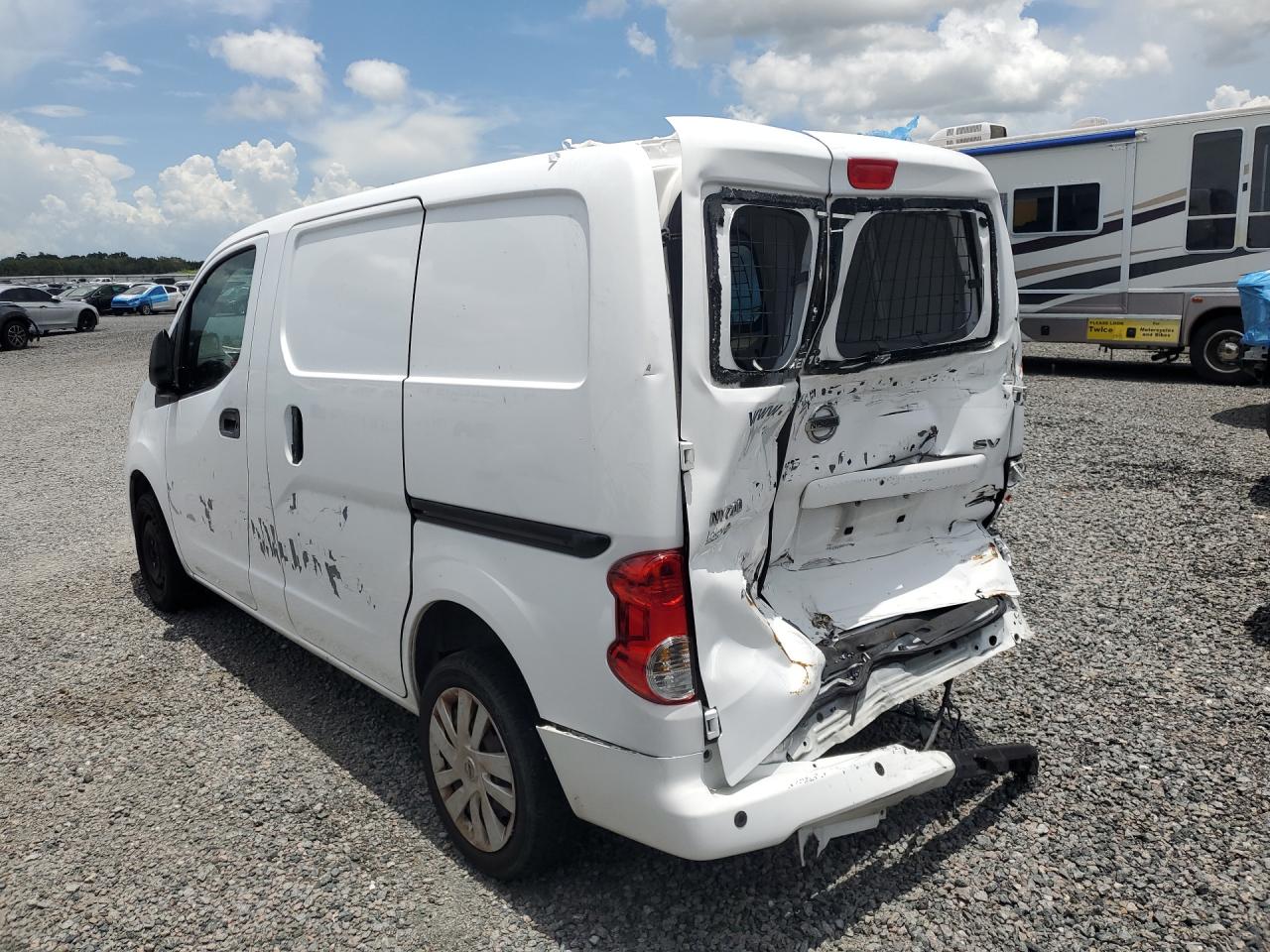 2017 NISSAN NV