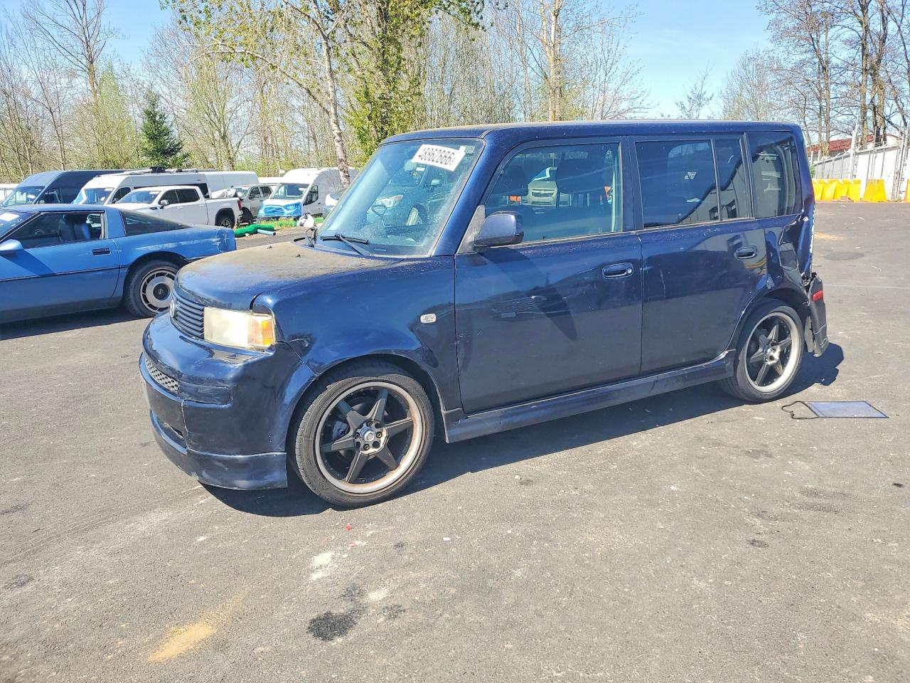 2006 SCION XB BASE