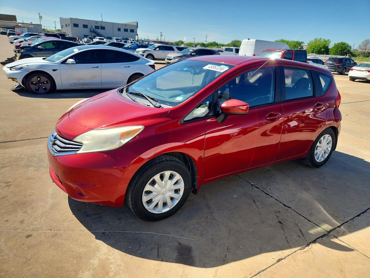 2015 NISSAN VERSA