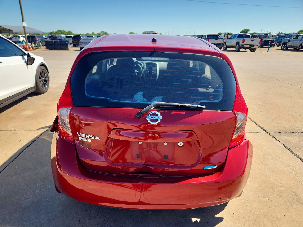 2015 NISSAN VERSA
