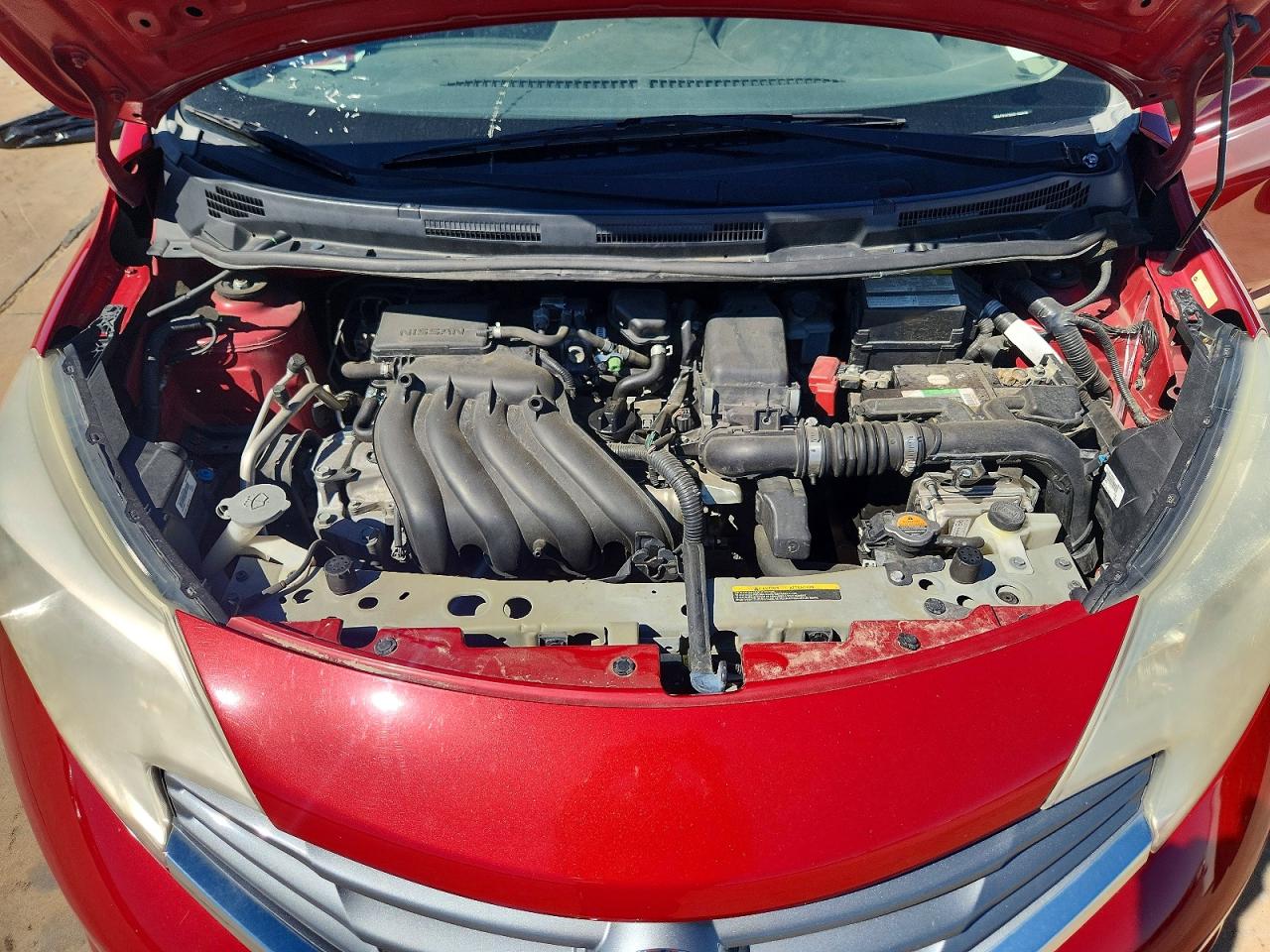 2015 NISSAN VERSA