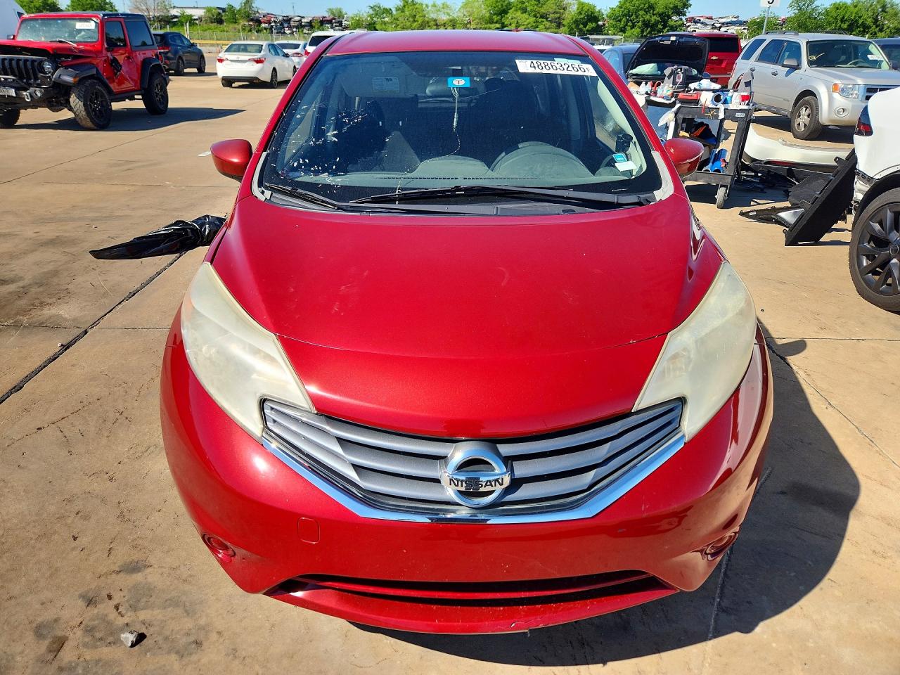 2015 NISSAN VERSA