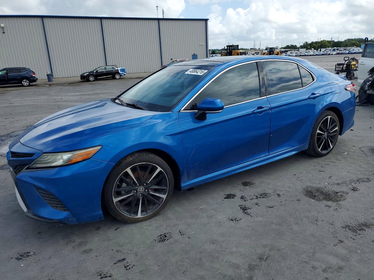 2019 TOYOTA CAMRY