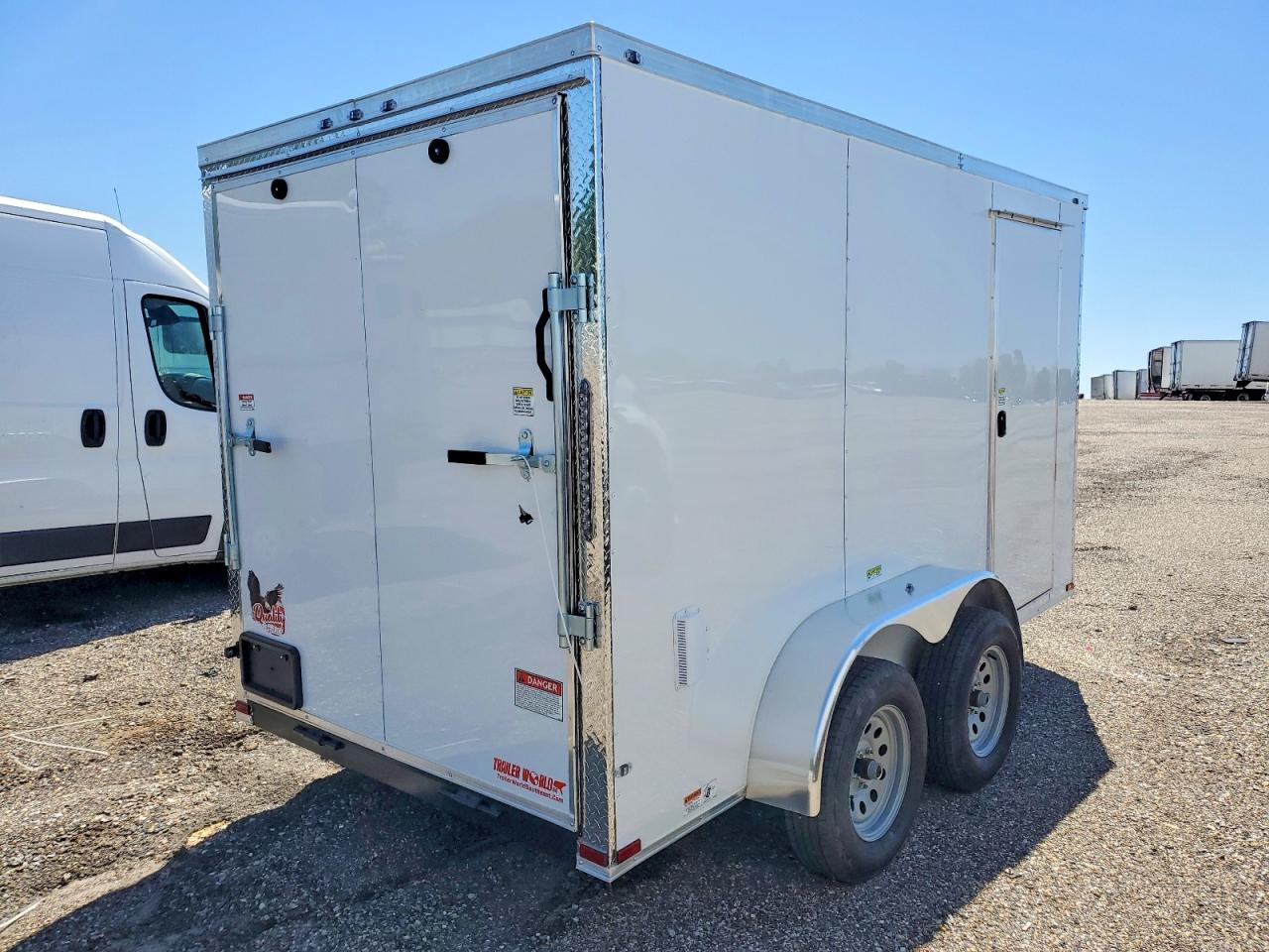 2026 QUALITY CARGO TRAILER