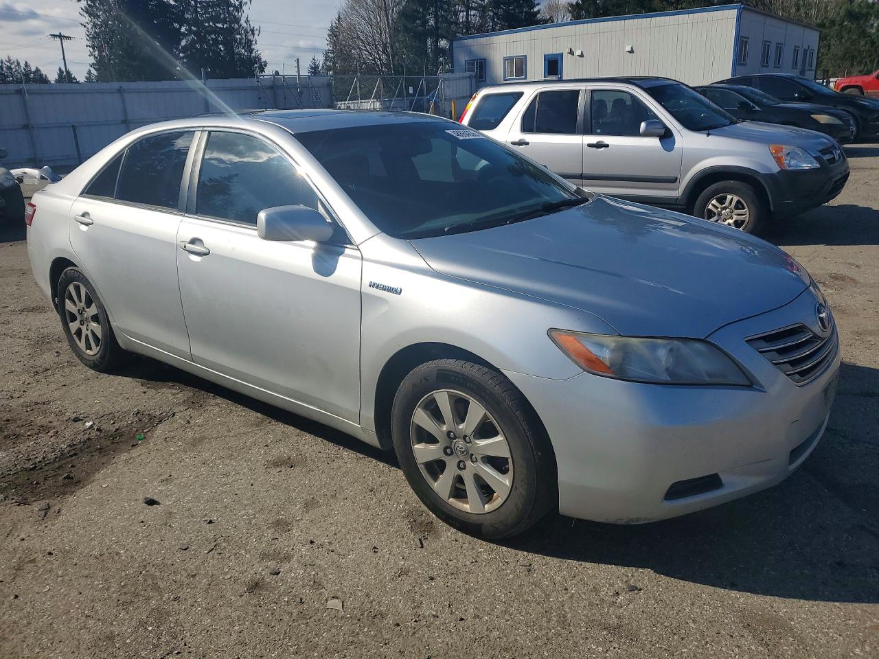 2007 TOYOTA CAMRY