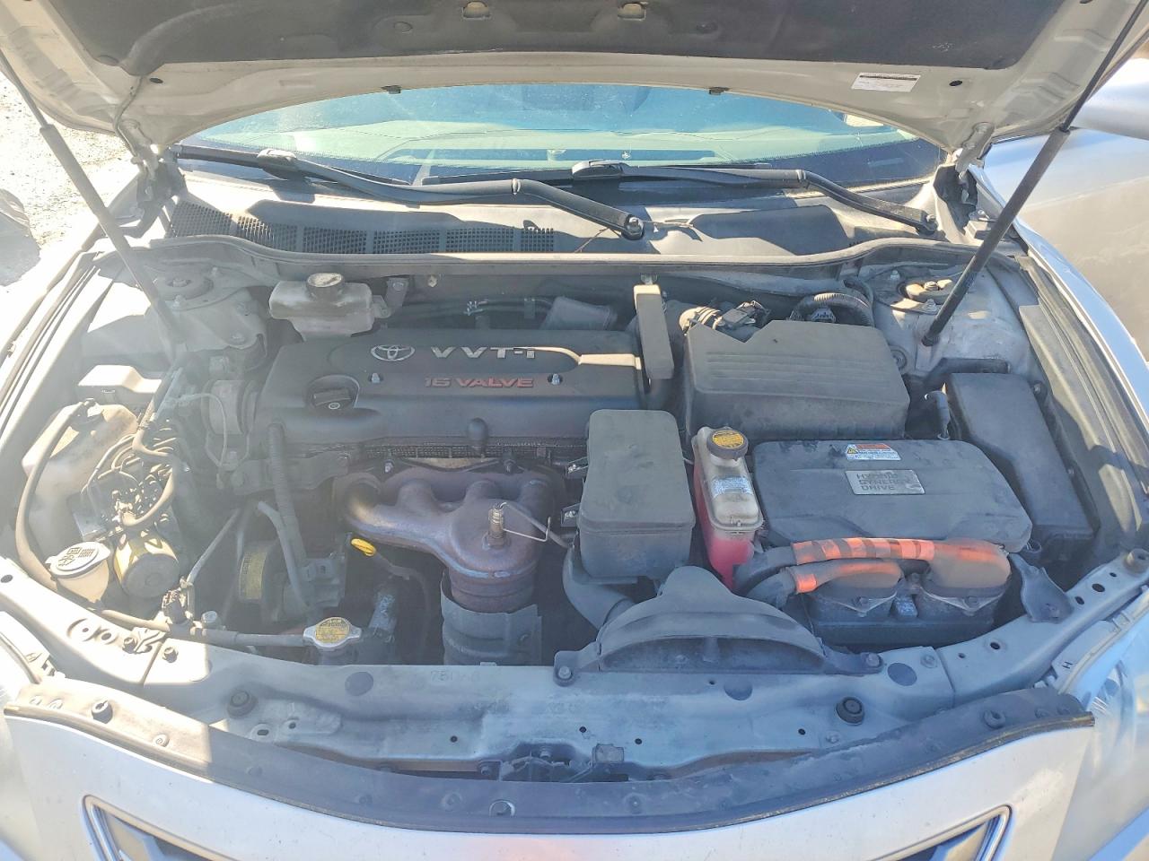 2007 TOYOTA CAMRY