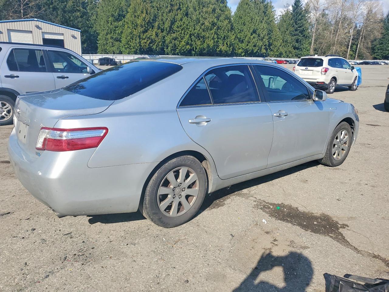2007 TOYOTA CAMRY