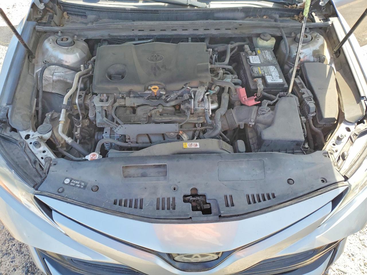 2018 TOYOTA CAMRY