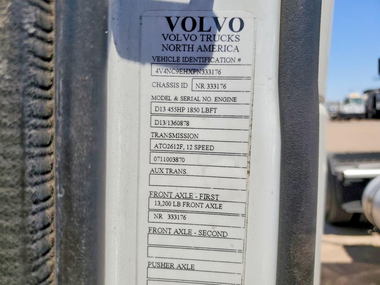 2021 VOLV VN