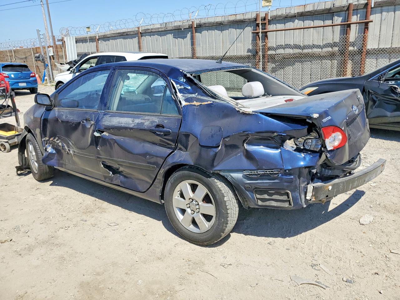 2004 TOYOTA COROLLA