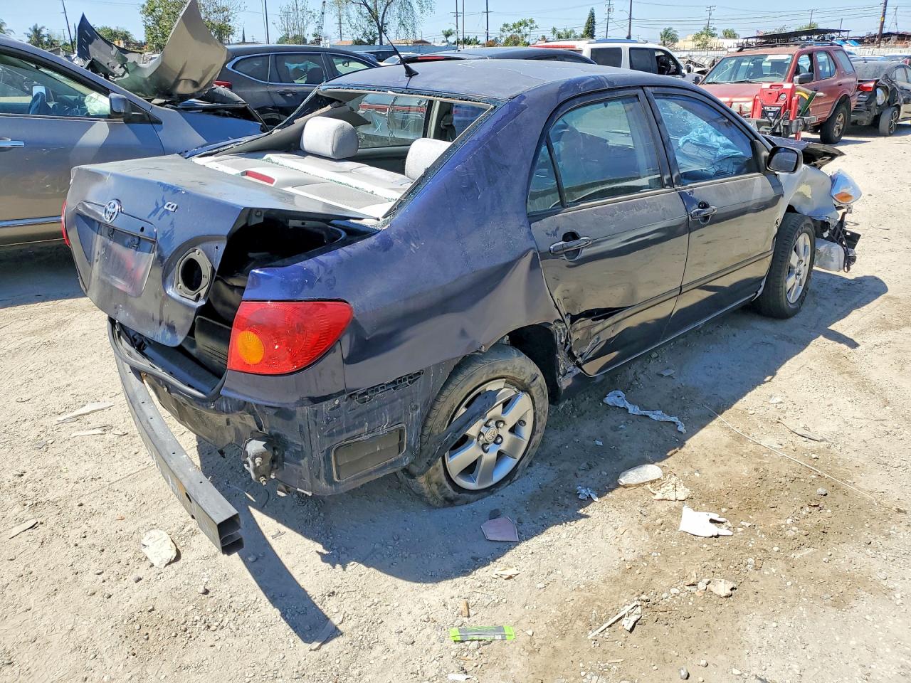 2004 TOYOTA COROLLA