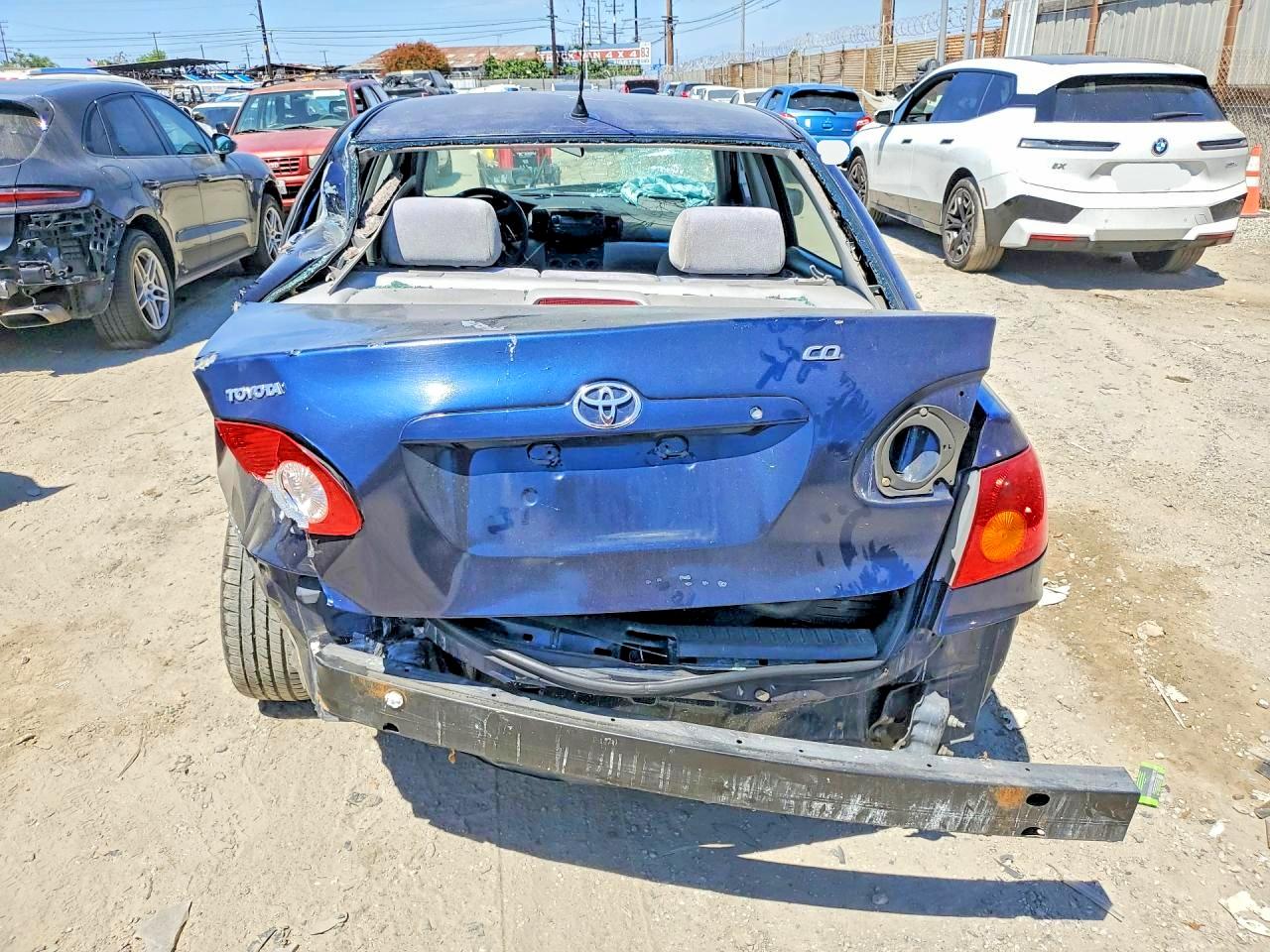 2004 TOYOTA COROLLA