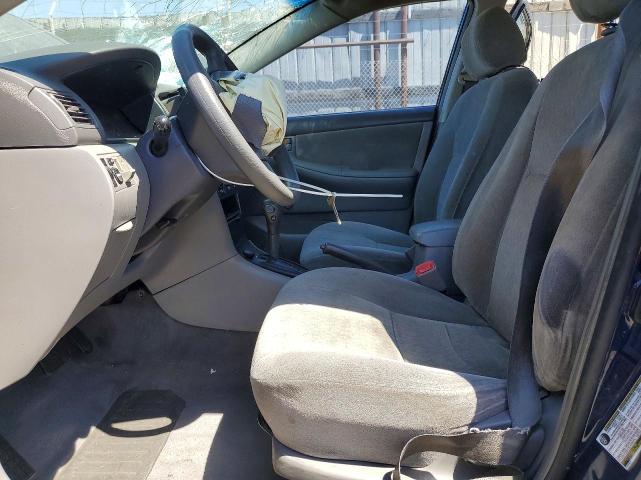 2004 TOYOTA COROLLA